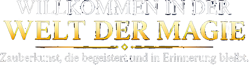 Willkommen in der Welt der Magie – Zauberkunst, die begeistert und in Erinnerung bleibt