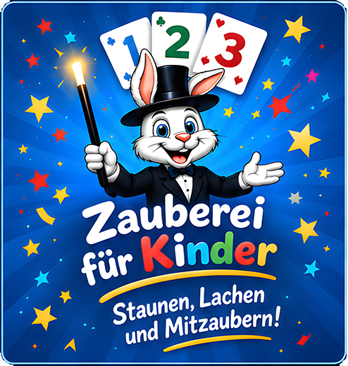 Zauberei für Kinder – Staunen, Lachen und Mitzaubern